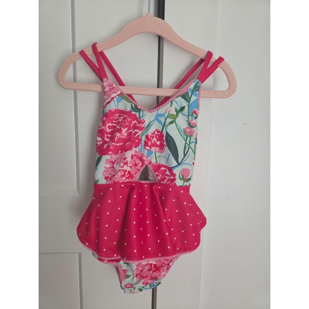 Sweethoney baby girl swimsuit 18 mos